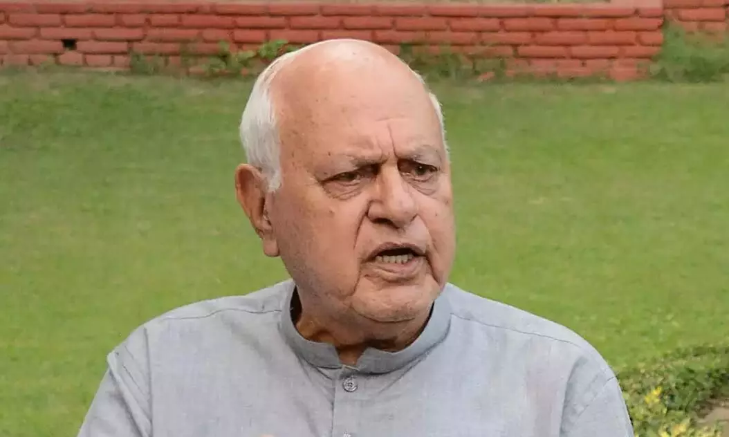 മോദിയോട് ഒന്നേ പറയാനുള്ളു, നേരുംനെറിയുമുള്ള ആളാവുക -ഫാറൂഖ് അബ്ദുള്ള മോദിയോട് ഒന്നേ പറയാനുള്ളു, നേരുംനെറിയുമുള്ള ആളാവുക -ഫാറൂഖ് അബ്ദുള്ള