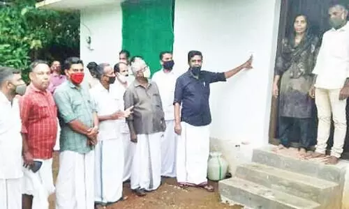 തടസ്സം നീങ്ങി; ഇയാസുദ്ദീ​െൻറ വീട്ടിൽ വെളിച്ചമെത്തി