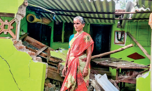 വേദന തിന്ന്​ മോഴയാന