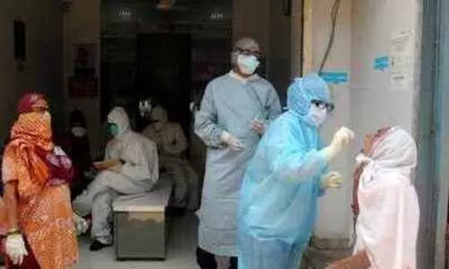 ഇന്ത്യയിൽ 61,408 പേർക്ക് കൂടി കോവിഡ്; 24 മണിക്കൂറിനിടെ 836 മരണം