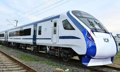 ​ 44 അതിവേഗ ട്രെയിൻ നിർമാണത്തിന്​ ചൈനീസ്​ കമ്പനിക്ക്​ നൽകിയ കരാർ റദ്ദാക്കി റെയിൽവേ