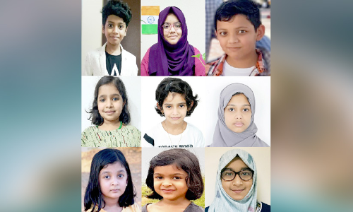 മ​ല​ർ​വാ​ടി ഫ്രീ​ഡം ക്വി​സ് വി​ജ​യി​ക​ൾ