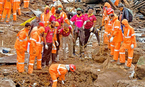 പെട്ടിമുടിയിൽ ജനവാസം പാടില്ലെന്ന്​​ ജി​യോളജിക്കൽ സർവേ റിപ്പോർട്ട്​