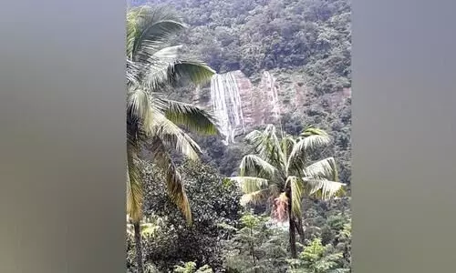 ടൂറിസം വികസനസാധ്യതകൾ വിളിച്ചോതി   മാങ്കുളത്തെ വെള്ളച്ചാട്ടങ്ങൾ