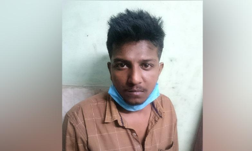 മാല കവര്‍ന്ന യുവാവ് പിടിയില്‍