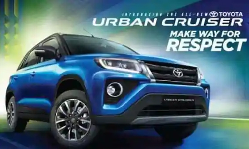 ടൊയോട്ട അർബൻ ക്രൂസർ ബ്രോഷർ ചോർന്നു;  ഇത്​ നമ്മുടെ ​ബ്രെസ്സയല്ലേയെന്ന്​ ​നിരൂപകർ