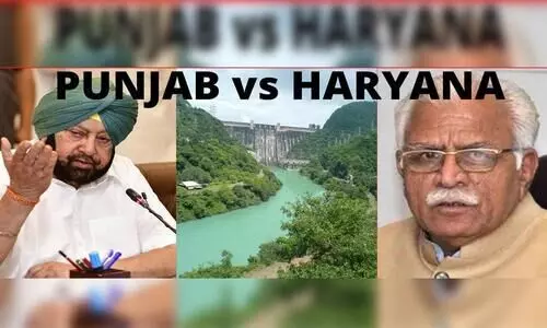 വെള്ളത്തിനു തീ പിടിച്ചാൽ കത്തുമോ പഞ്ചാബ്?