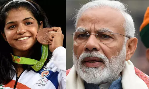 അർജുന അവാർഡിനായി ഇനിയും ഏത്​ മെഡലാണ്​ നേടേണ്ടത്​​ -മോദിയോട്​ സാക്ഷി മാലിക്​