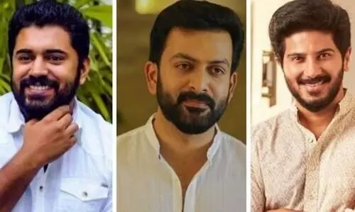 ഇന്ത്യക്കാരുടെ പുരുഷന്മാർ; പട്ടികയിൽ ദുൽഖറും പ്രിഥ്വിയും നിവിനും