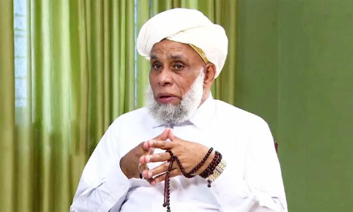 ബാലശങ്കറിന്‍റെ വാദം തെറ്റെന്ന്​ പറയുന്നവർക്ക്​ അത്​ തെളിയിക്കാനുള്ള ബാധ്യതയുണ്ട്​ -ജിഫ്​​രി തങ്ങൾ