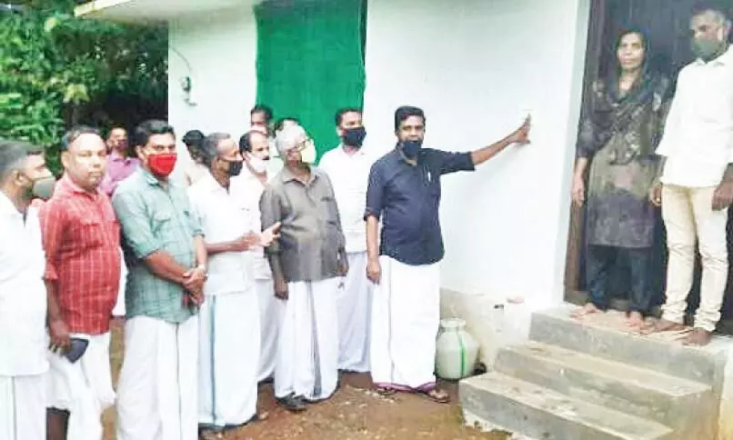 തടസ്സം നീങ്ങി; ഇയാസുദ്ദീ​െൻറ വീട്ടിൽ വെളിച്ചമെത്തി