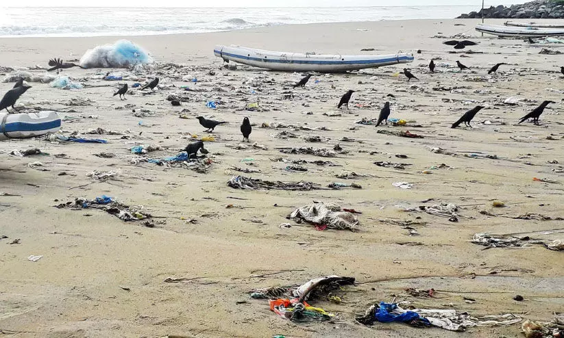 അപകട മുനമ്പായി കോങ്ങാൽ ചില്ലക്കൽ തീരം അപകട മുനമ്പായി കോങ്ങാൽ ചില്ലക്കൽ തീരം