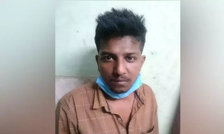 മാല കവര്‍ന്ന യുവാവ് പിടിയില്‍