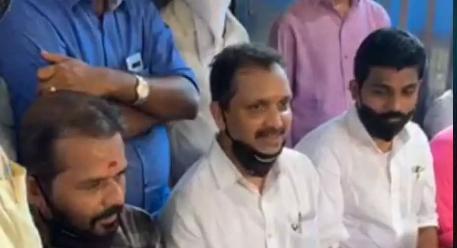 മുഖ്യമന്ത്രി കുമ്പിടിയെ പോലെയെന്ന് പരിഹസിച്ച് കെ. സുരേന്ദ്രൻ