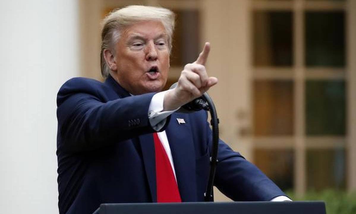 ബൈഡന് ജയിച്ചാല് ചൈന അമേരിക്കയെ സ്വന്തമാക്കും -ട്രംപ് ബൈഡന് ജയിച്ചാല് ചൈന അമേരിക്കയെ സ്വന്തമാക്കും -ട്രംപ്