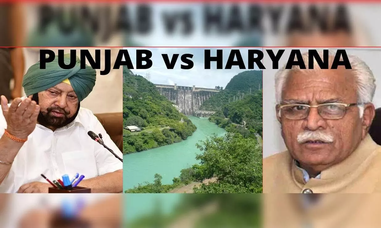 വെള്ളത്തിനു തീ പിടിച്ചാൽ കത്തുമോ പഞ്ചാബ്?