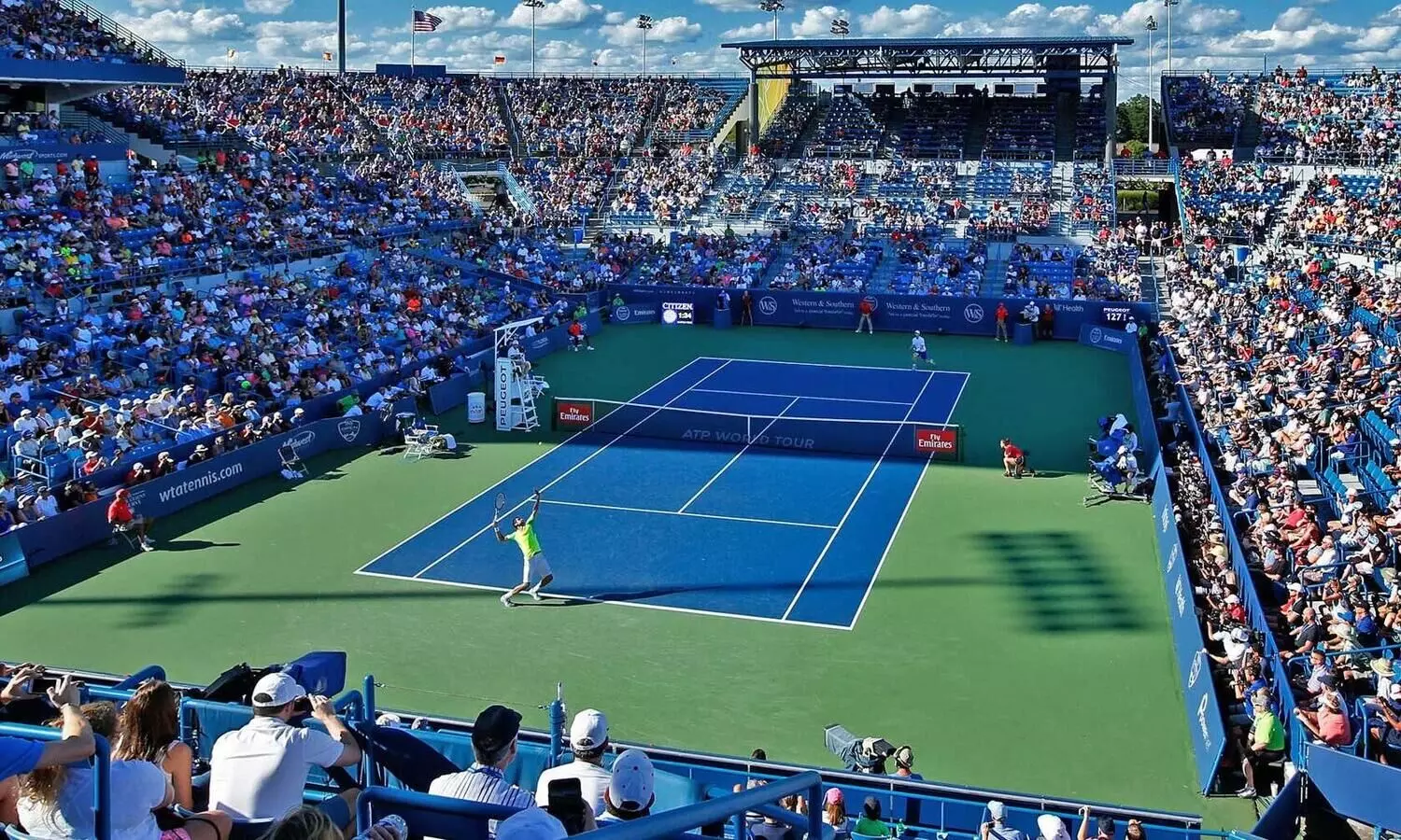 കോവിഡ്​ ആശങ്ക നീക്കി ടെന്നിസ്​ കോർട്ട്​ സജീവമാവുന്നു