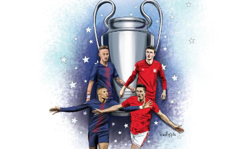 ചാമ്പ്യൻസ്​ ലീഗ്​: ബയേൺ മ്യൂണിക്​ x പി.എസ്​.ജി   ഫൈനൽ ഇന്ന്