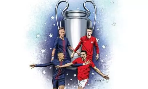 ചാമ്പ്യൻസ്​ ലീഗ്​: ബയേൺ മ്യൂണിക്​ x പി.എസ്​.ജി   ഫൈനൽ ഇന്ന്