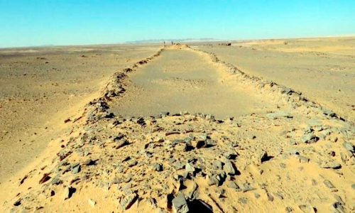 സൗ​ദി​യി​ലെ അ​ൽ​ന​ഫൂ​ദ് മ​രു​ഭൂ​മി​യി​ൽ പ്രാ​ചീ​ന ശി​ലാ​ഫ​ല​ക​ങ്ങ​ൾ ക​ണ്ടെ​ത്തി