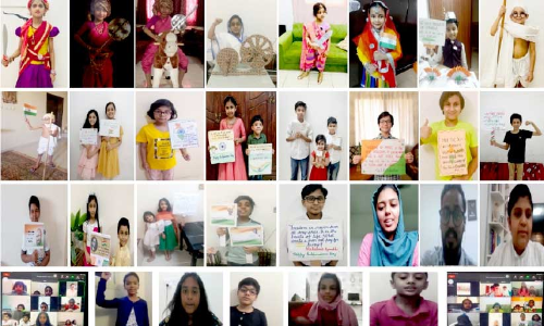 മ​ല​ർ​വാ​ടി റി​യാ​ദ് റൗ​ദ യൂ​നി​റ്റ് സ്വാ​ത​ന്ത്ര്യ ദി​നാ​ഘോ​ഷം