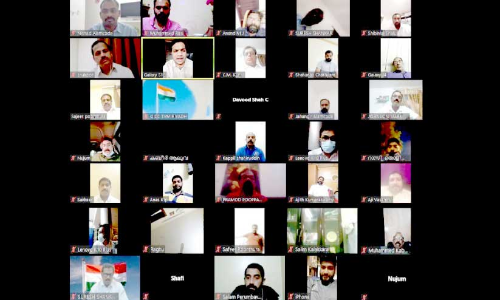 തി​രു​വ​ന​ന്ത​പു​രം ഒ.​ഐ.​സി.​സി സ്വാ​ത​ന്ത്ര്യ ദി​നം ആ​ഘോ​ഷി​ച്ചു