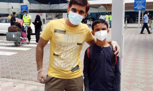 സുബ്​ഹാന്​ മടക്കയാത്രയൊരുക്കി എയർ ഇന്ത്യ