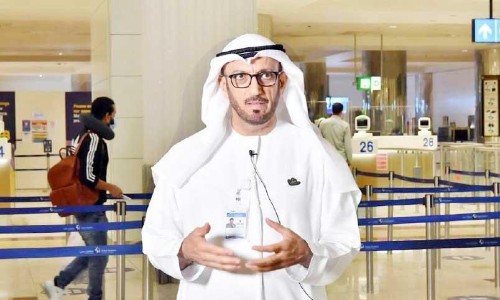 ജി.ഡി.ആർ.എഫ്​.എ അനുമതിയുള്ളവർക്ക്​ ഏത്​ വിമാനത്താവളങ്ങളിലേക്കും യാത്രചെയ്യാം