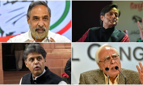 കോൺഗ്രസ്​ പ്രവർത്തക സമിതിയിലെ ബഹളം പുറത്തേക്ക്​