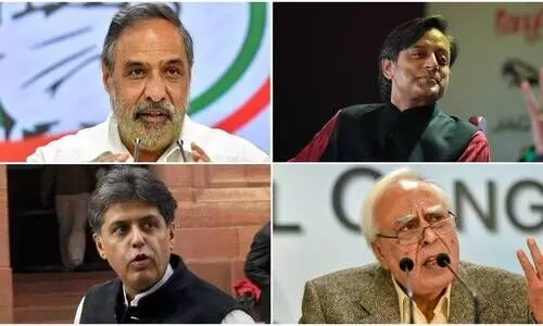 കോൺഗ്രസ് പ്രവർത്തക സമിതിയിലെ ബഹളം പുറത്തേക്ക് കോൺഗ്രസ് പ്രവർത്തക സമിതിയിലെ ബഹളം പുറത്തേക്ക്