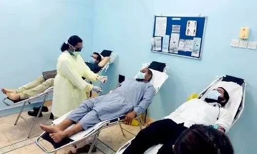 സോഷ്യൽ ഫോറം ഒമാൻ രക്തദാന ക്യാമ്പിന്​ തുടക്കം കുറിച്ചു