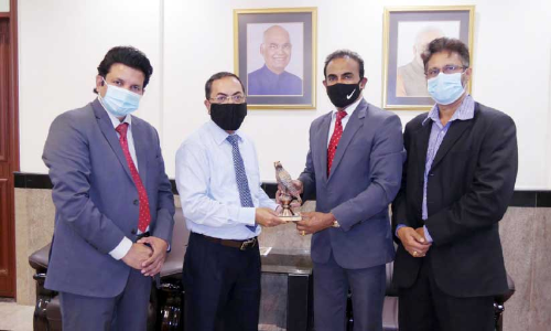 പി.കെ. ചൗധരിക്ക്​ യാത്രയയപ്പ്​ നൽകി