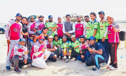 ബൈലാറ്ററൽ ക്രിക്കറ്റ്​ സീരീസ്​: ഖത്തർ ഫൈറ്റേഴ്​സ്​ ജേതാക്കൾ
