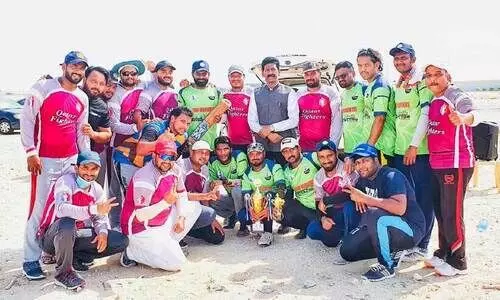 ബൈലാറ്ററൽ ക്രിക്കറ്റ്​ സീരീസ്​: ഖത്തർ ഫൈറ്റേഴ്​സ്​ ജേതാക്കൾ