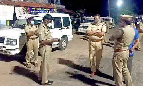 സൗത്ത് തുമ്പയിൽ സംഘർഷം; കുഴഞ്ഞുവീണ്​ വയോധിക മരിച്ചു