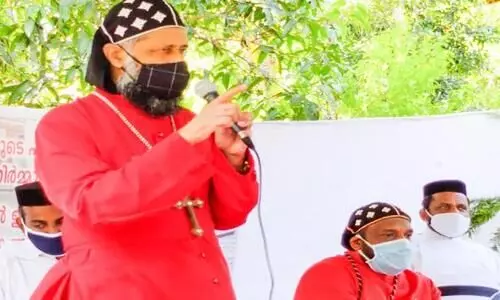 മാനുഷിക സമീപനം ഭരണാധികാരികൾ കൈവിടരുത് ​    –കുര്യാക്കോസ്​ മാർ സേവേറിയോസ്​