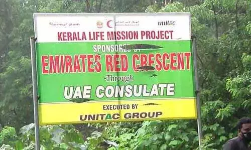 ​ലൈഫ് ​പദ്ധതിയിൽ റെഡ്​ക്രസൻറുമായി ധാരണപത്രം: കേരളത്തോട്​ കേന്ദ്രം വി​ശദീകരണം തേടും