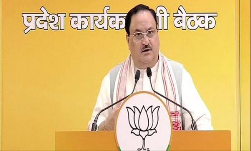 ബിഹാർ നിയമസഭ തെരഞ്ഞെടുപ്പ്: നിതീഷ് കുമാറിന്‍റെ കീഴിൽ മുന്നണി സജ്ജം -നഡ്ഡ