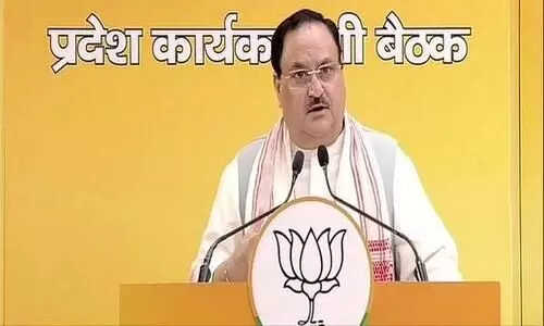 ബിഹാർ നിയമസഭ തെരഞ്ഞെടുപ്പ്: നിതീഷ് കുമാറിന്‍റെ കീഴിൽ മുന്നണി സജ്ജം -നഡ്ഡ