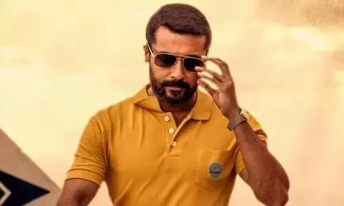 കോവിഡ് ദുരിതാശ്വാസ നിധിയിലേക്ക് അഞ്ച് കോടി രൂപ നൽകുമെന്ന് സൂര്യ