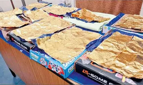 ചെന്നൈ വിമാനത്താവളം വഴി സ്വർണം കടത്താൻ ശ്രമം: യുവാവ് പിടിയിൽ