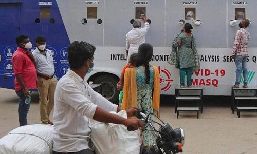 കോവിഡിനെ പിടിച്ചുകെട്ടാനാകാതെ മഹാരാഷ്​​്ട്ര; പ്രതിദിന കേസുകളിൽ വൻ വർധന