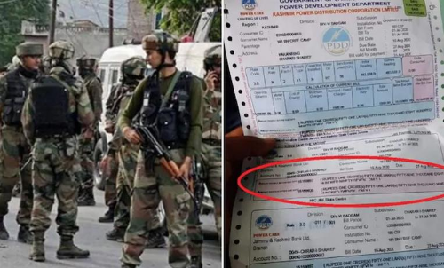 ഒന്നരകോടിയുടെ വൈദ്യുതിബിൽ!; ഷോക്കടിച്ച്​ സി.ആർ.പി.എഫ്​ ബറ്റാലിയൻ