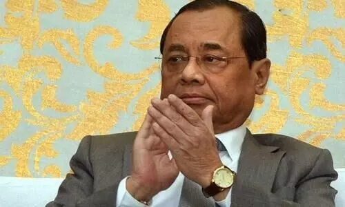 രാഷ്​ട്രീയക്കാരനല്ല, മത്സരിക്കാൻ ആഗ്രഹമില്ല -രഞ്​ജൻ ഗൊഗോയി