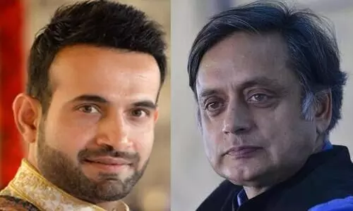 ഇർഫാൻ പത്താ​​േൻറത്​ ഉഗ്രൻ ആശയം; പിന്തുണയുമായി ശശി തരൂർ