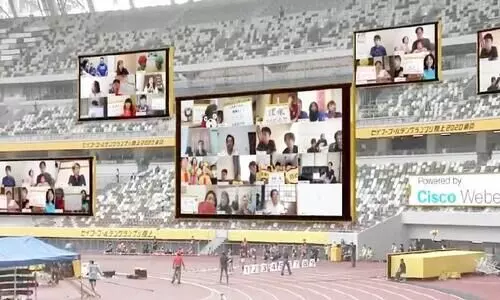 ഒളിമ്പിക്​സ്​ ട്രാക്കിൽ സാമ്പ്​ൾ പോരാട്ടമൊരുക്കി ജപ്പാൻ