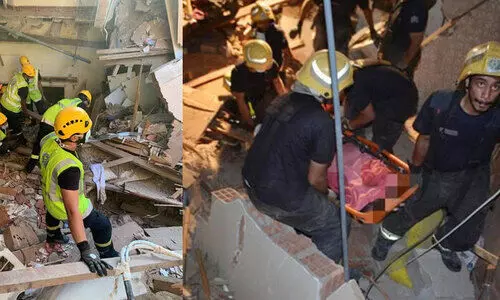 ജിദ്ദയിൽ വീട്​ തകർന്ന്​ മൂന്ന്​ മരണം