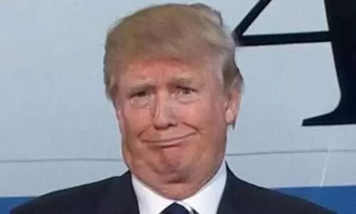 ട്രംപ്​ സർവകലാശാല പ്രവേശനം നേടിയത്​ മറ്റൊരാളെ കൊണ്ട്​ പരീക്ഷ എഴുതിച്ച്​ !