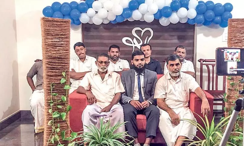 വരൻ എടക്കരയിൽ, വധു സൗദിയിൽ, വിവാഹ​​ ഖുതുബ കോട്ടക്കലിൽനിന്ന്​