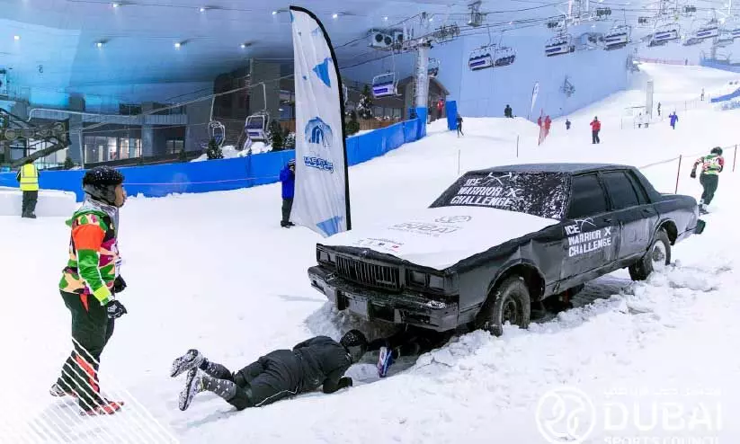 െഎസ് വാരിയർ ചലഞ്ചുമായി സ്പോർട്സ് കൗൺസിൽ െഎസ് വാരിയർ ചലഞ്ചുമായി സ്പോർട്സ് കൗൺസിൽ